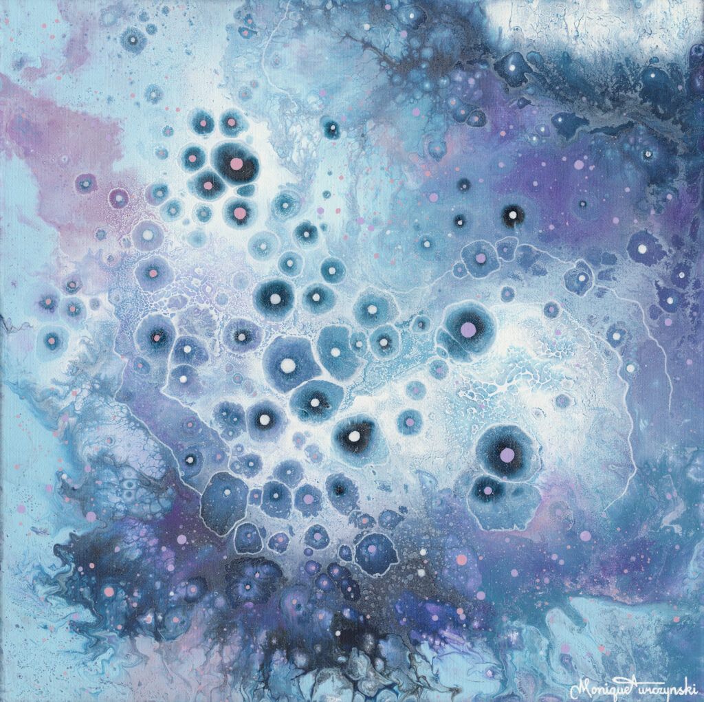 Monique Turczynski 'cosmic Dust' Giclee Print $215
