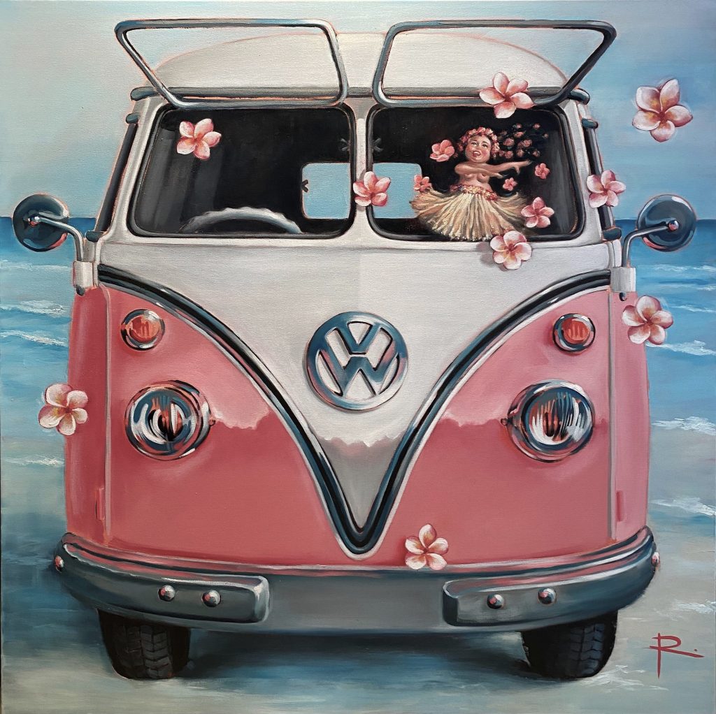 Rosa Fedele 'LEILANI ft 1960 VW Kombi'