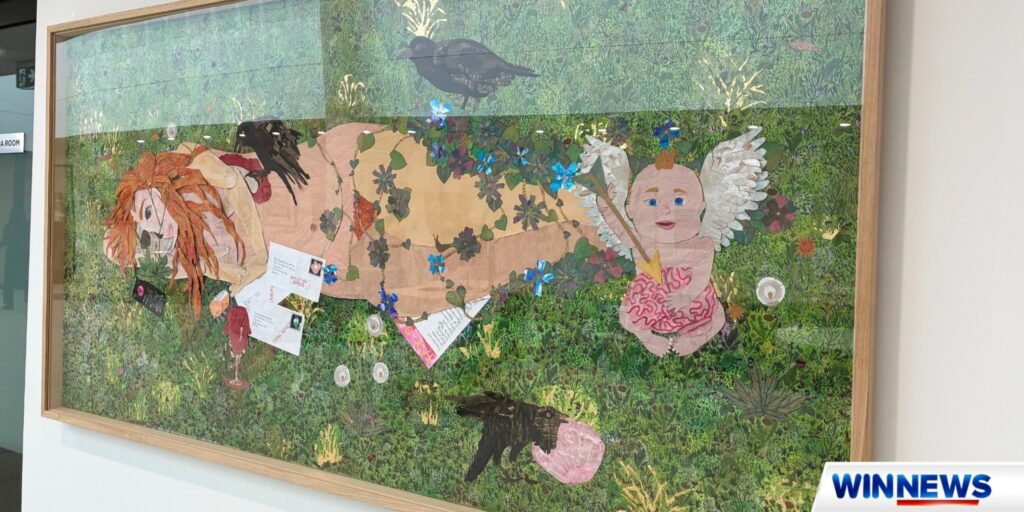 Get to Know Your Local Gallery exhibition the Atrium at the Civic Centre in Moss Vale