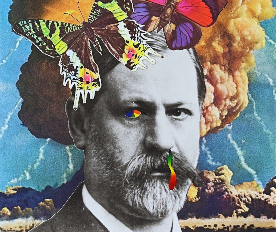 Sigmund's Psyche - Artwork by Natalie Will