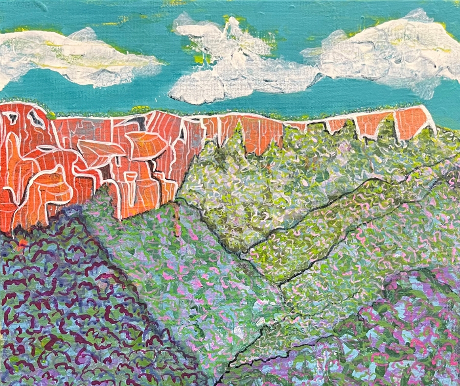 The Valley - Artwork by Natalie Will