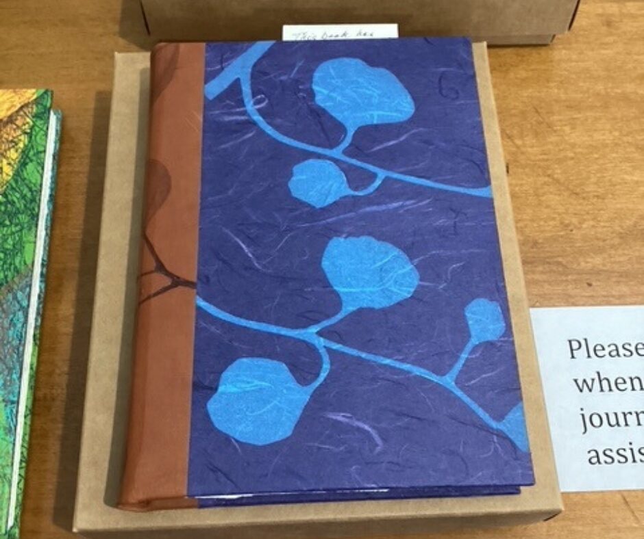 Linda Bottari bookbinding