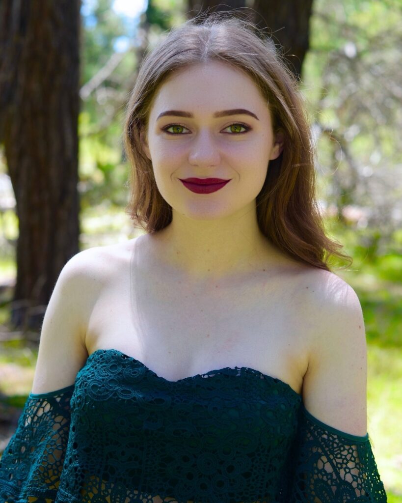 Portrait of Monique Turczynski in an outdoor setting, Southern Highlands artist